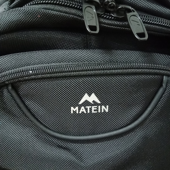 (#4) Matein Wheeled Backpack, 17 Inch, brand new - Picture 2 of 2